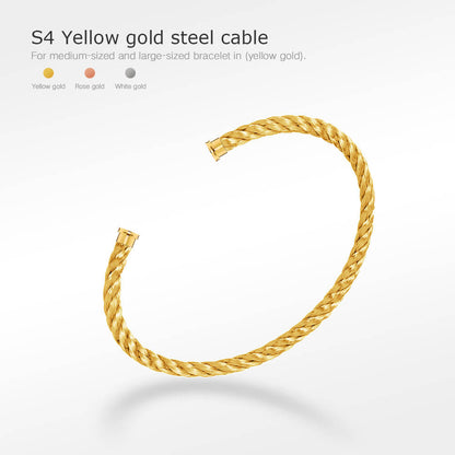 [OrnoraJewelry]FORCE SERIES BRACELET CABLES 50 CHOICES (DIY SELECTION)