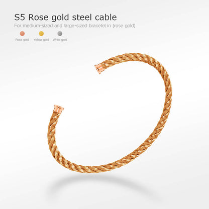[OrnoraJewelry]FORCE SERIES BRACELET CABLES 50 CHOICES (DIY SELECTION)