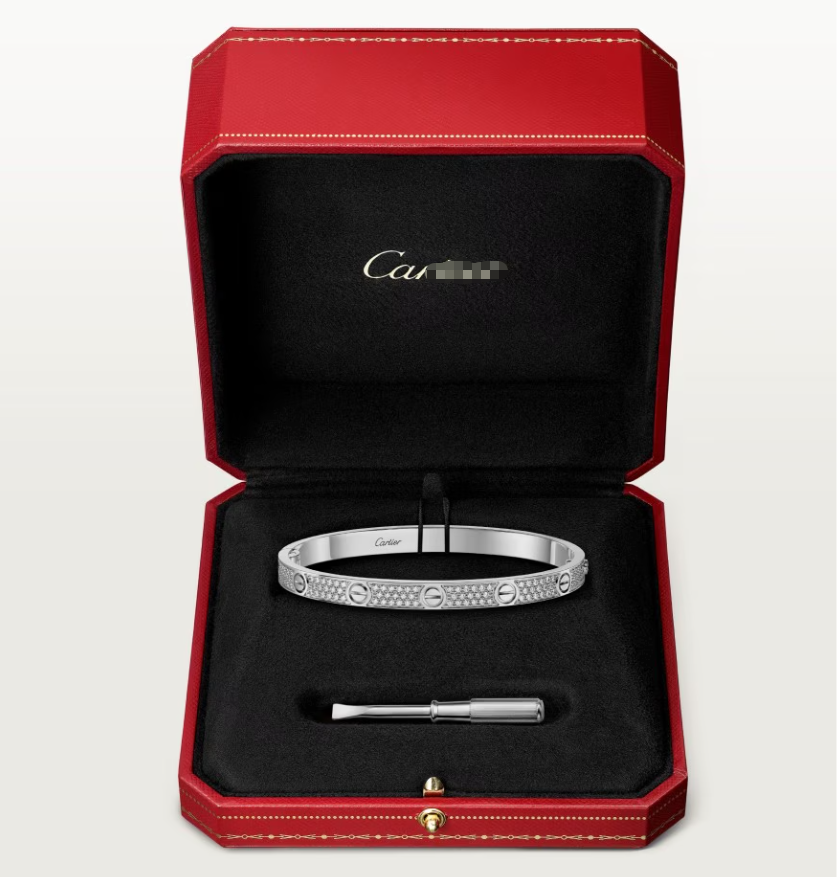 [OrnoraJewelry]NEW-LOVE-4.8MM-Width Diamond-Studded Bracelet