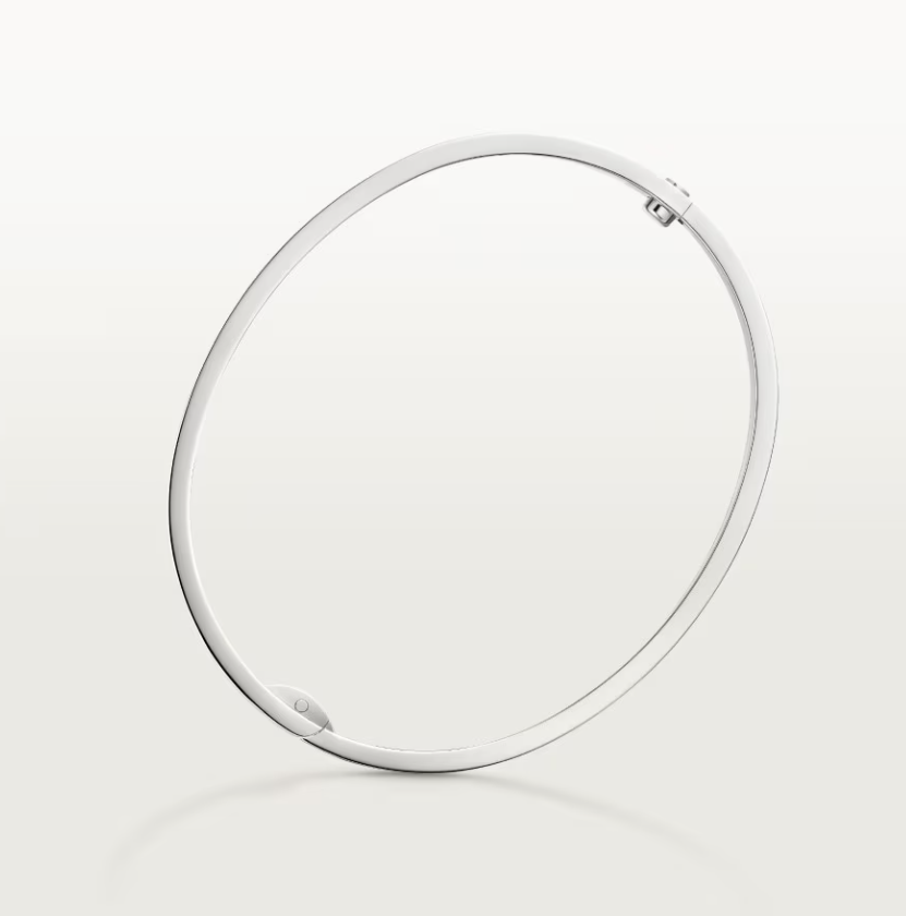 [OrnoraJewelry]NEW-LOVE-6.1MM-Width Diamond-Studded Bracelet