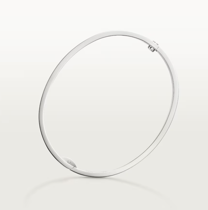 [OrnoraJewelry]NEW-LOVE-6.1MM-Width Diamond-Studded Bracelet