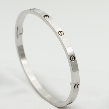 [OrnoraJewelry]LOVE BRACELET 3.65MM 6 DIAMONDS
