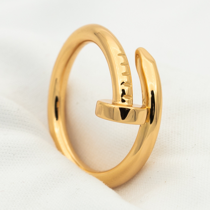 [OrnoraJewelry]JUSTE RING 2.65MM PINK GOLD