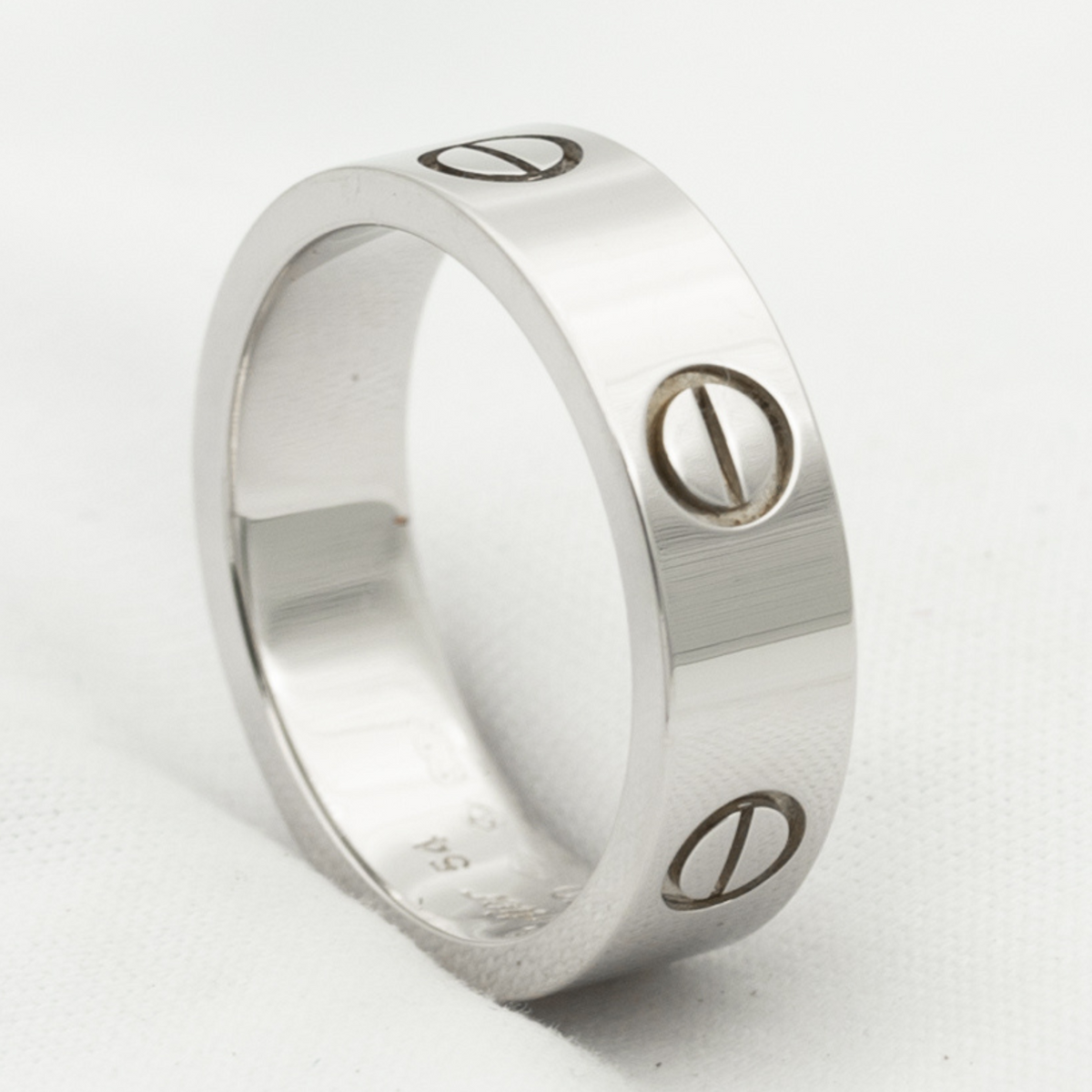 [OrnoraJewelry]LOVE RING 5.5MM NO DIAMOND