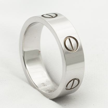 [OrnoraJewelry]LOVE RING 5.5MM NO DIAMOND