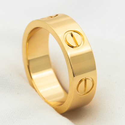 [OrnoraJewelry]LOVE RING 5.5MM NO DIAMOND