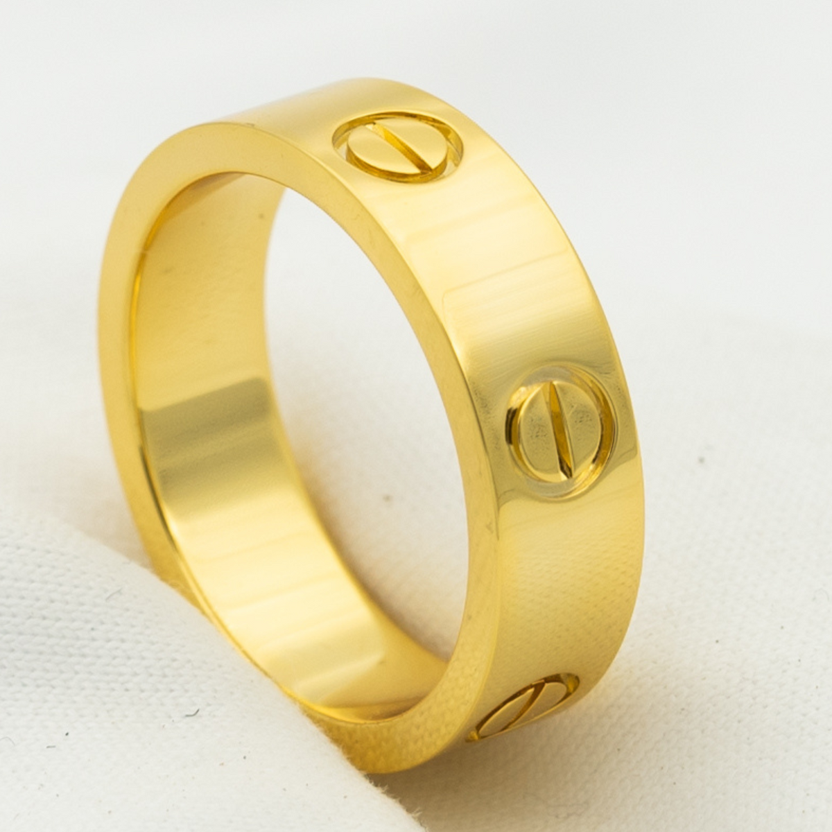[OrnoraJewelry]LOVE RING 5.5MM NO DIAMOND