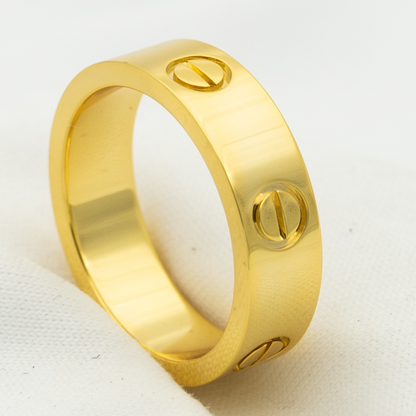 [OrnoraJewelry]LOVE RING 5.5MM NO DIAMOND