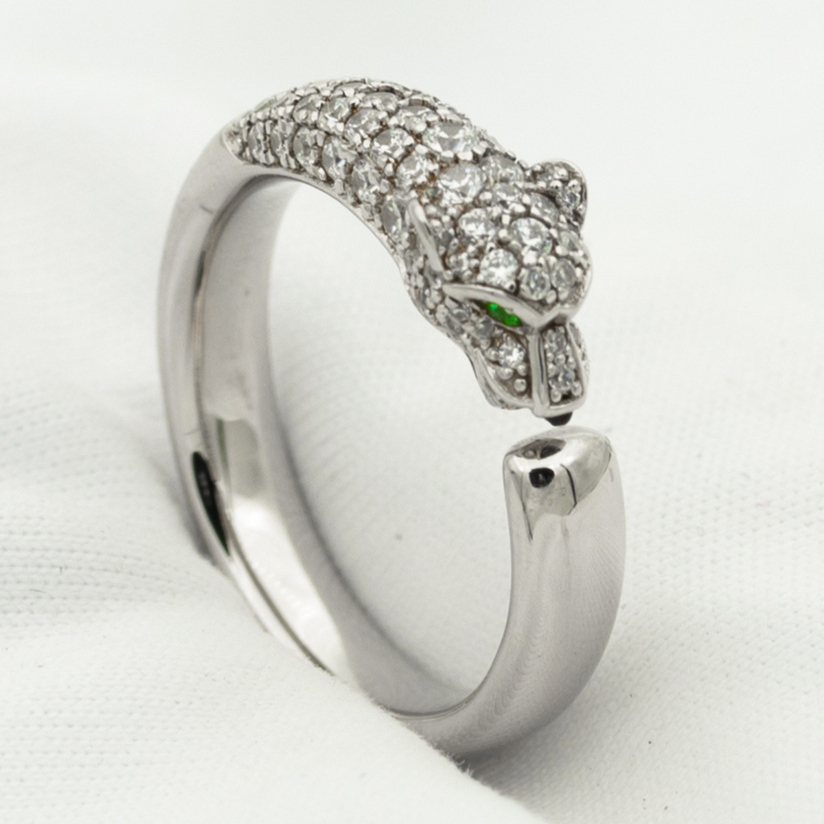 [OrnoraJewelry]PANTHERE RING DIAMOND 7.3MM