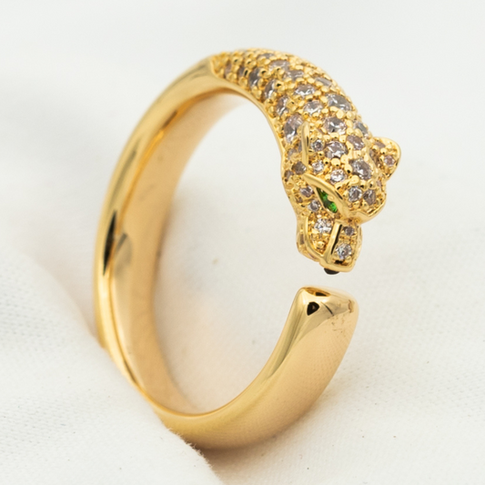 [OrnoraJewelry]PANTHERE RING DIAMOND 7.3MM