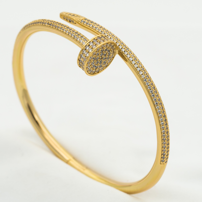 [OrnoraJewelry]JUSTE BRACELET 3.5MM ALL DIAMONDS