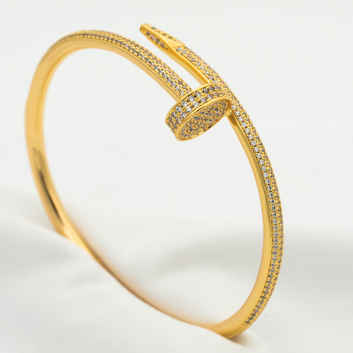 [OrnoraJewelry]JUSTE BRACELET 3.5MM ALL DIAMONDS