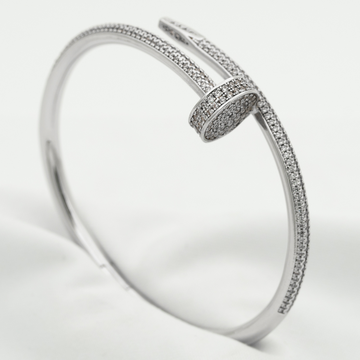 [OrnoraJewelry]JUSTE BRACELET 3.5MM ALL DIAMONDS
