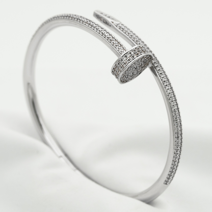[OrnoraJewelry]JUSTE BRACELET 3.5MM ALL DIAMONDS