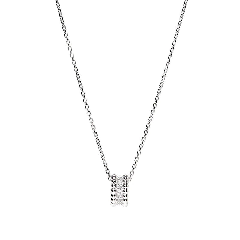 [OrnoraJewelry]PERLEE DIAMOND NECKLACE