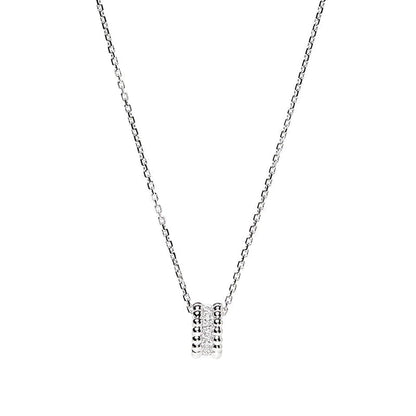 [OrnoraJewelry]PERLEE DIAMOND NECKLACE