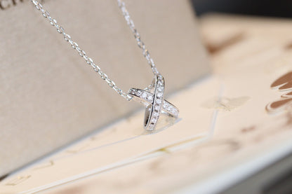 [OrnoraJewelry]JEUX DE DIAMOND NECKLACE