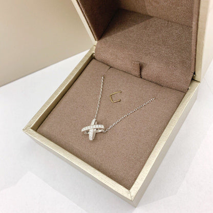 [OrnoraJewelry]JEUX DE DIAMOND NECKLACE