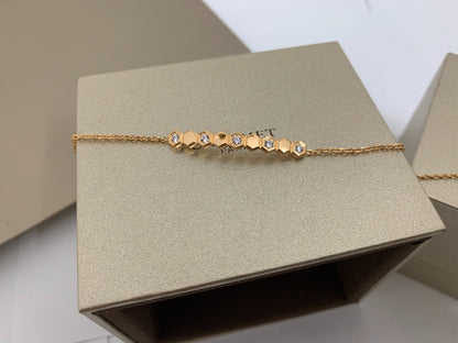 [OrnoraJewelry]BEE LOVE BRACELET DIAMOND
