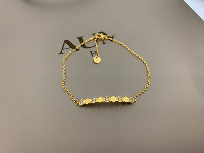 [OrnoraJewelry]BEE LOVE BRACELET DIAMOND