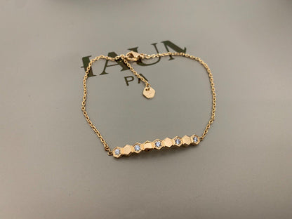 [OrnoraJewelry]BEE LOVE BRACELET DIAMOND