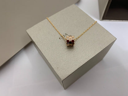 [OrnoraJewelry]BEE LOVE DIAMOND NECKLACE