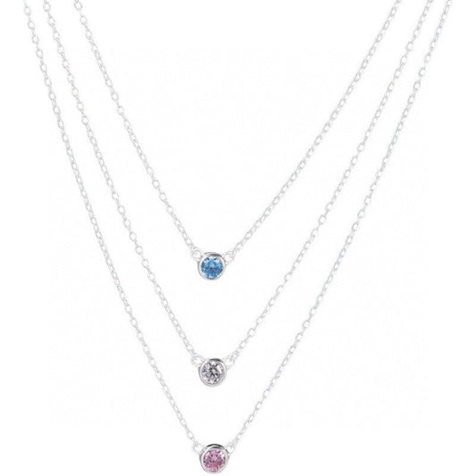 [Ornora Jewelry]ELSA PERETTI SERIES SINGLE DIAMOND SIMPLE NECKLACE