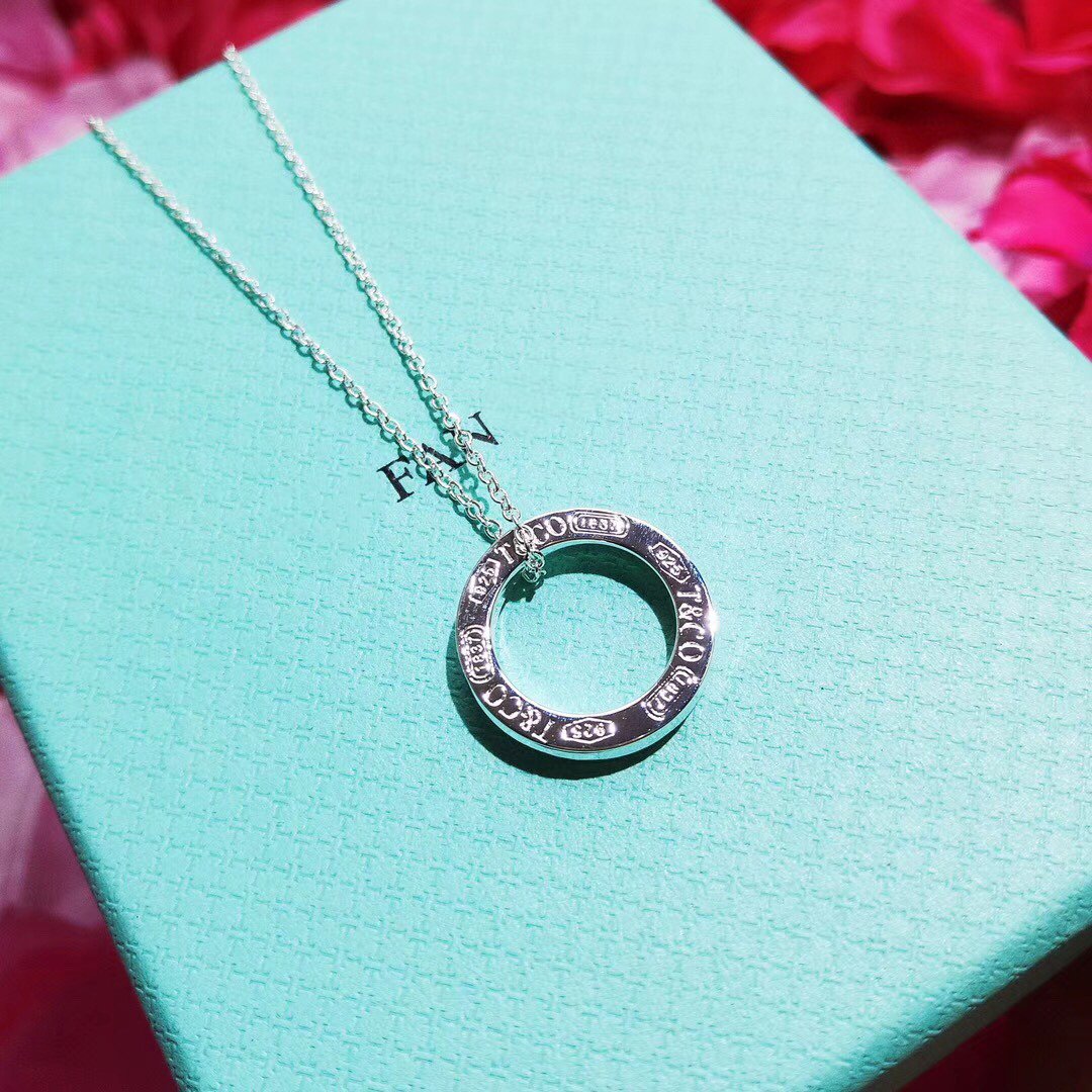 [Ornora Jewelry]SINGLE RING NECKLACE CHAIN LENGTH