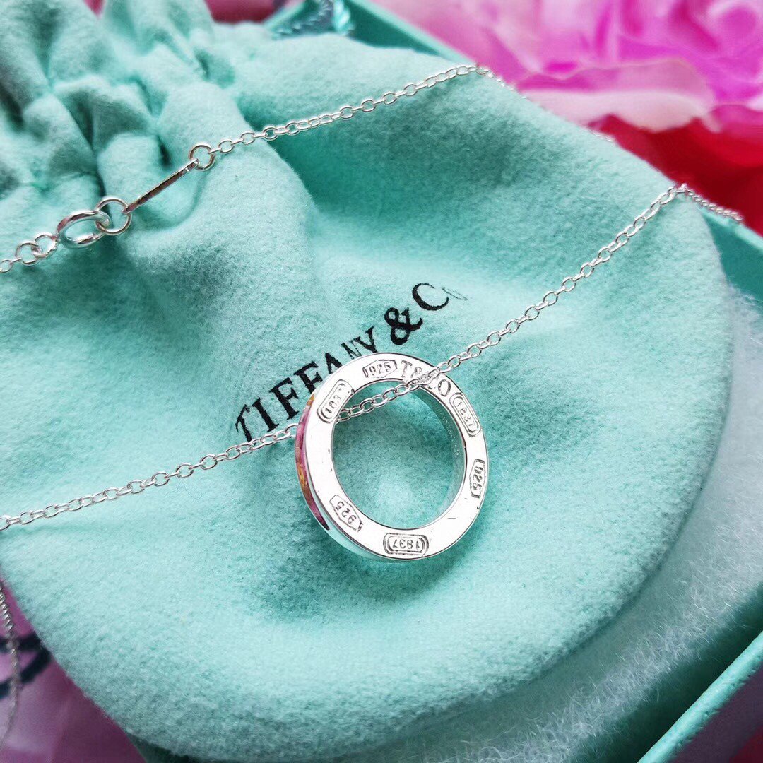 [Ornora Jewelry]SINGLE RING NECKLACE CHAIN LENGTH