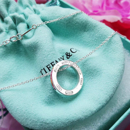 [Ornora Jewelry]SINGLE RING NECKLACE CHAIN LENGTH