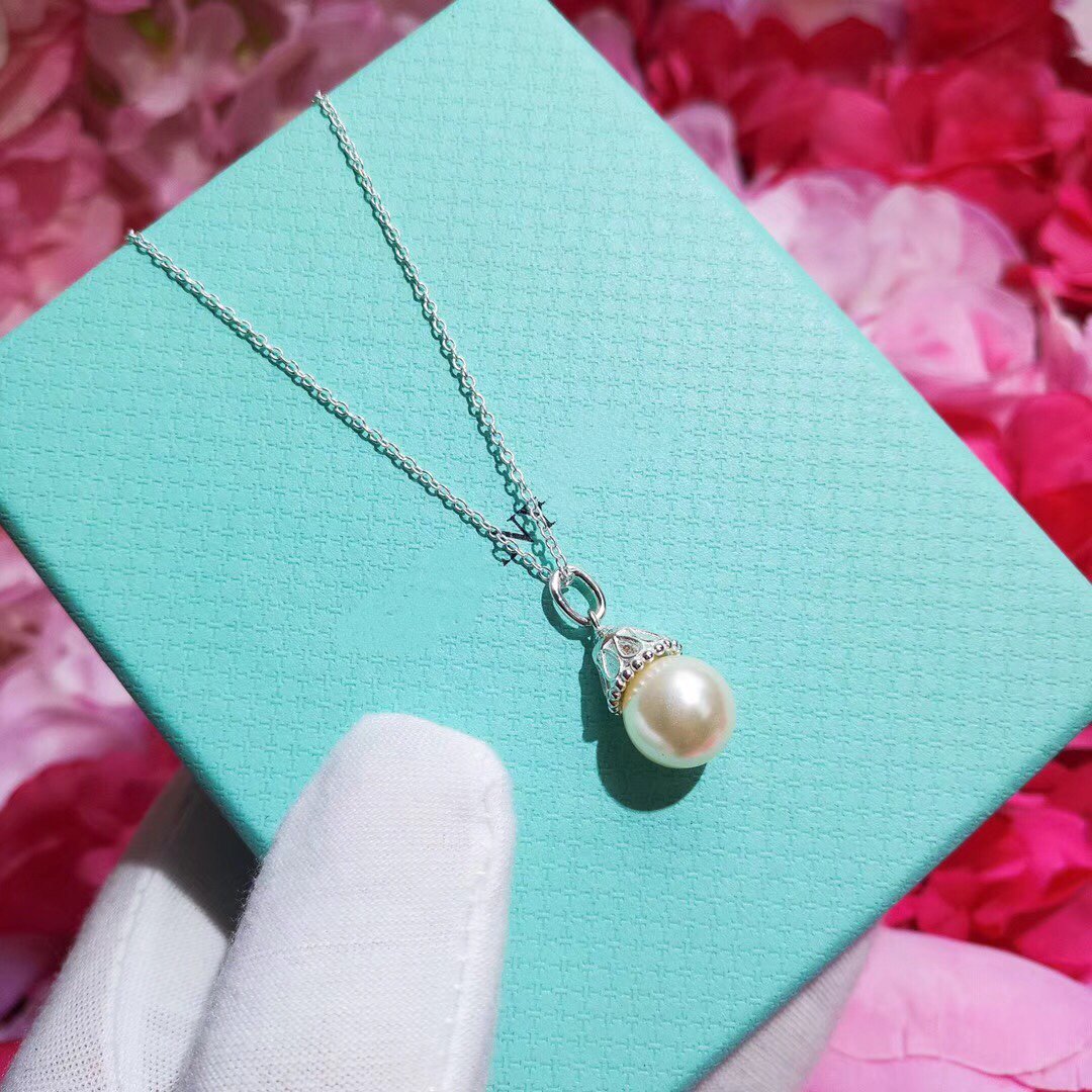 [Ornora Jewelry]PEARL PENDANT GATSBY ZIEGFELD PEARL SILVER NECKLACE