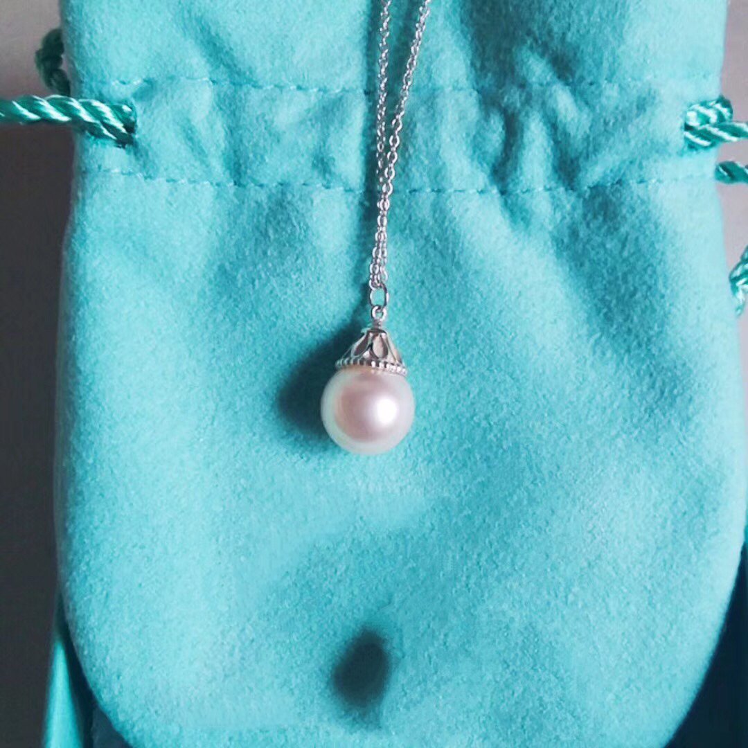 [Ornora Jewelry]PEARL PENDANT GATSBY ZIEGFELD PEARL SILVER NECKLACE