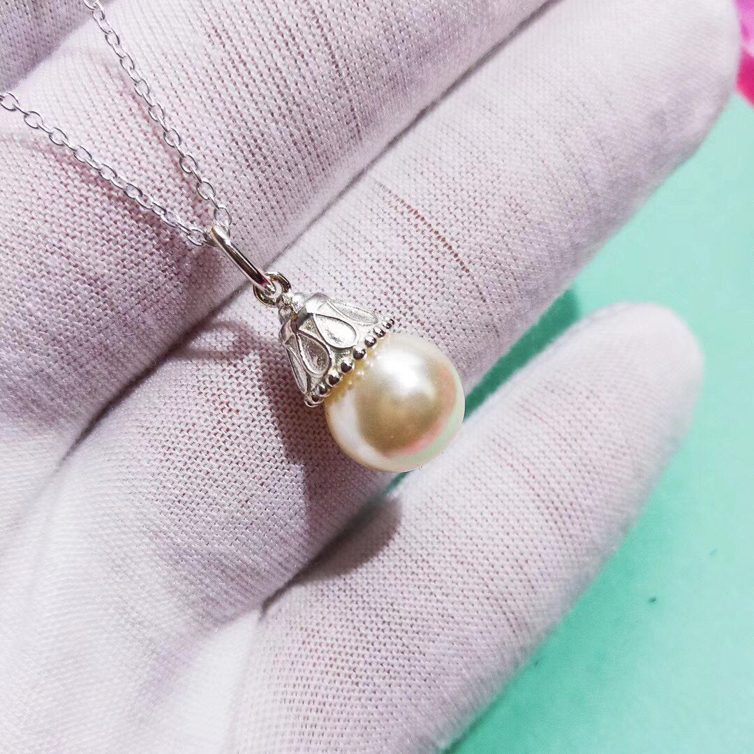 [Ornora Jewelry]PEARL PENDANT GATSBY ZIEGFELD PEARL SILVER NECKLACE