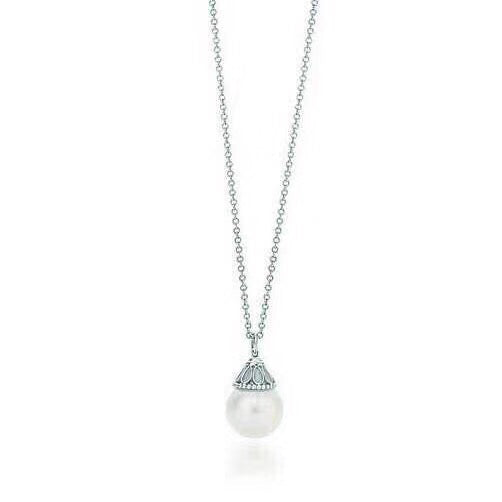 [Ornora Jewelry]PEARL PENDANT GATSBY ZIEGFELD PEARL SILVER NECKLACE