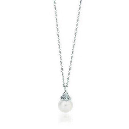 [Ornora Jewelry]PEARL PENDANT GATSBY ZIEGFELD PEARL SILVER NECKLACE