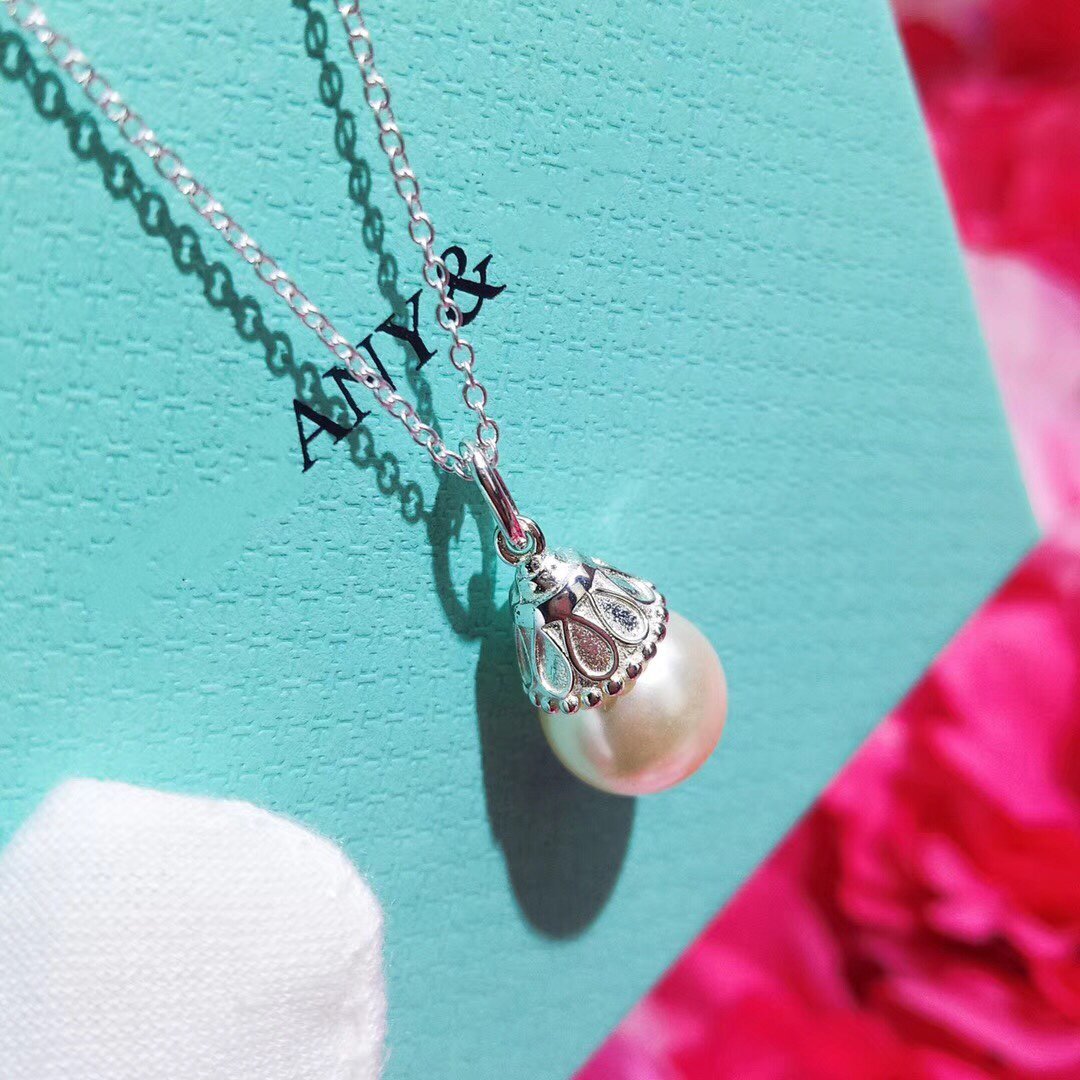 [Ornora Jewelry]PEARL PENDANT GATSBY ZIEGFELD PEARL SILVER NECKLACE