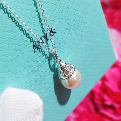 [Ornora Jewelry]PEARL PENDANT GATSBY ZIEGFELD PEARL SILVER NECKLACE