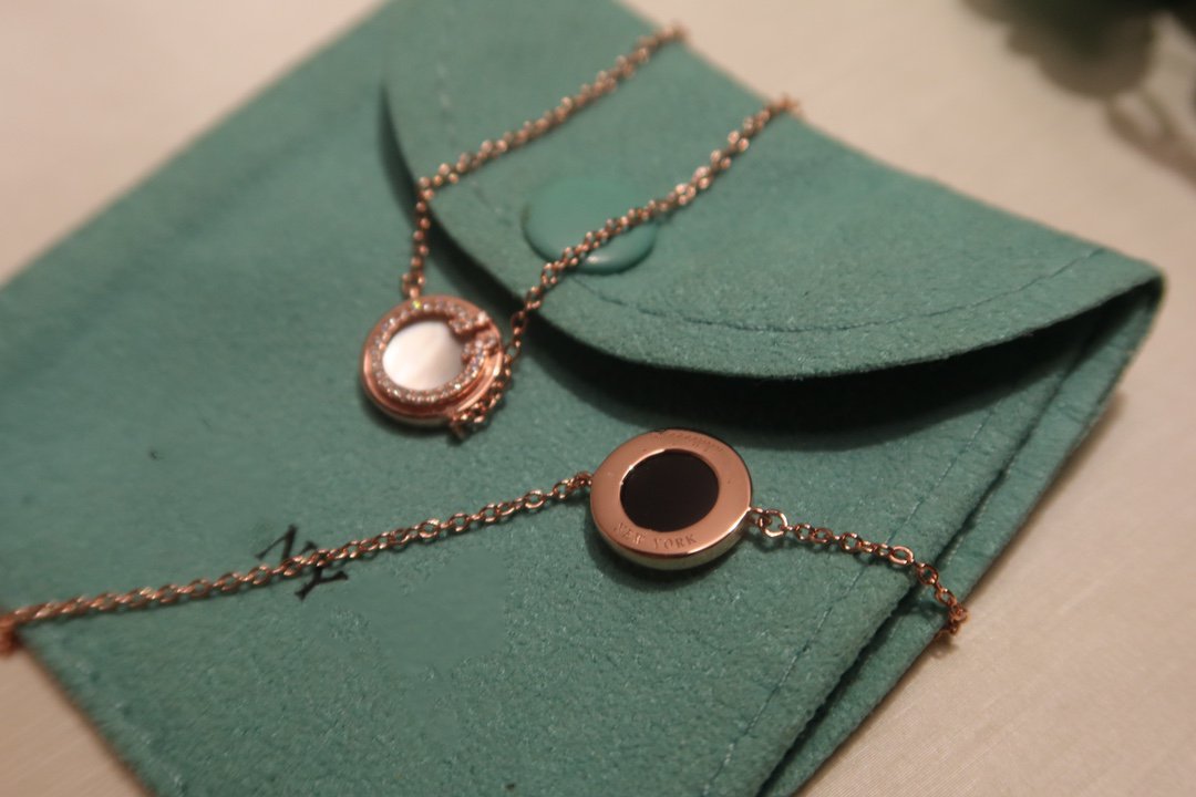 [Ornora Jewelry]DIAMOND CIRCLE PINK GOLD BRACELET