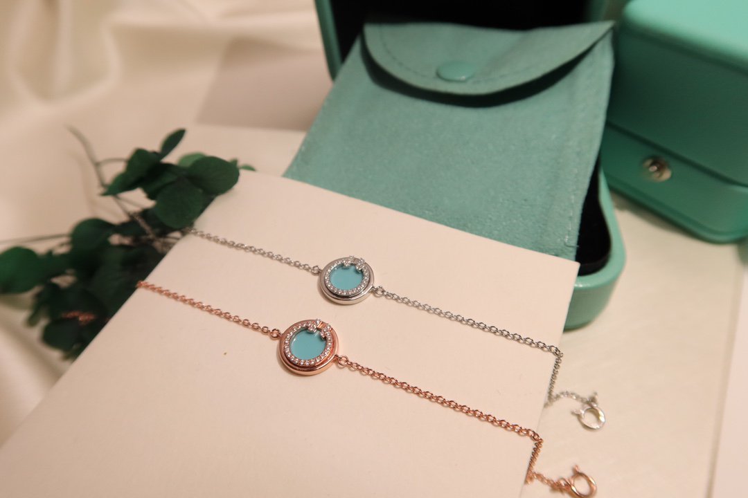 [Ornora Jewelry]DIAMOND CIRCLE PINK GOLD BRACELET