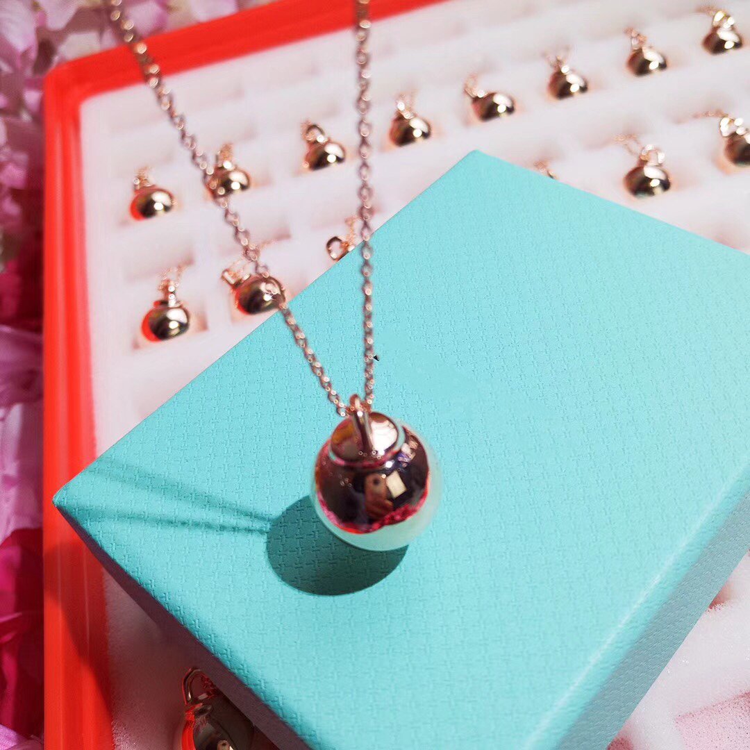 [Ornora Jewelry]HARDWEAR PENDENTIF BALL ROSE NECKLACE