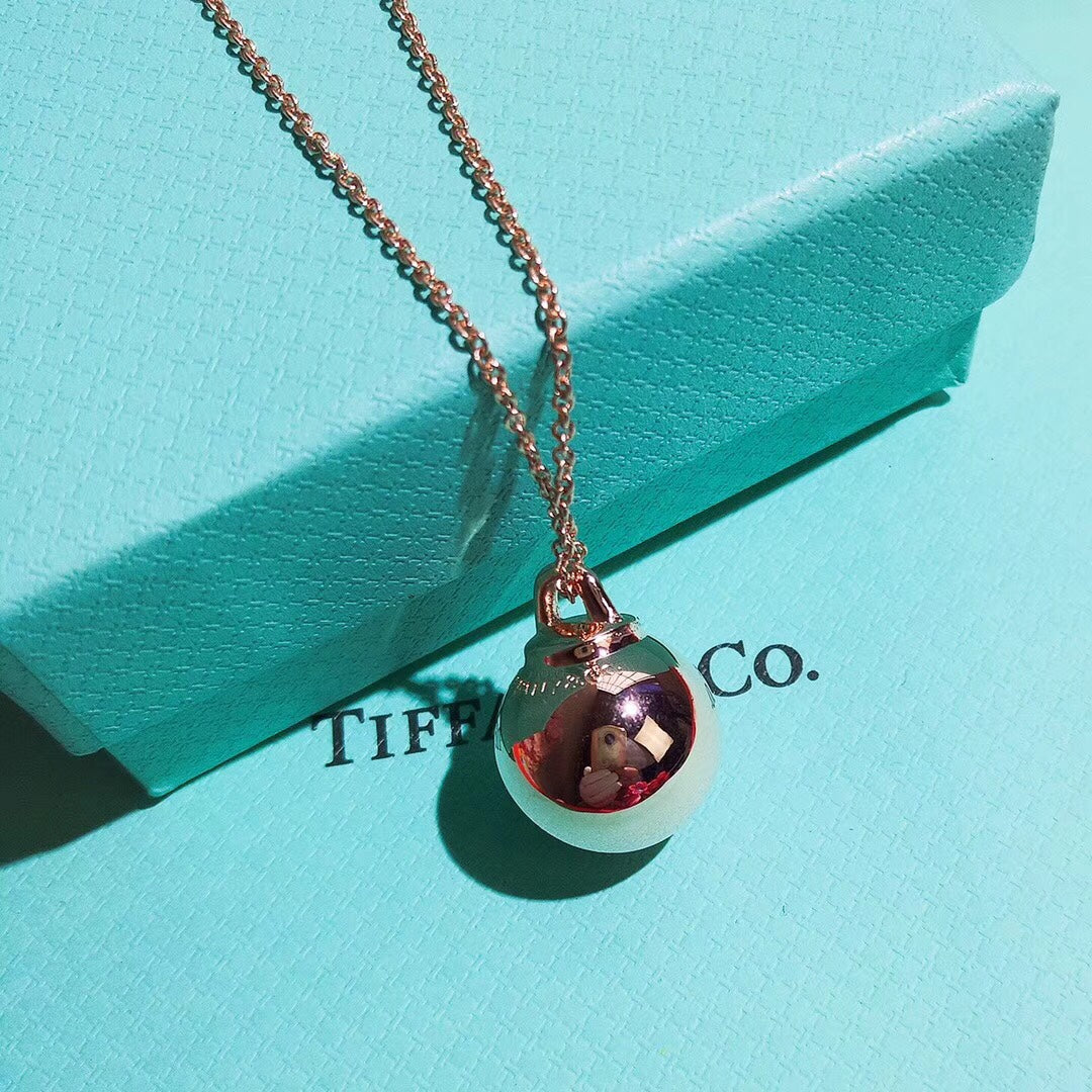[Ornora Jewelry]HARDWEAR PENDENTIF BALL ROSE NECKLACE