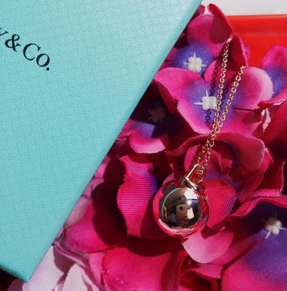 [Ornora Jewelry]HARDWEAR PENDENTIF BALL ROSE NECKLACE