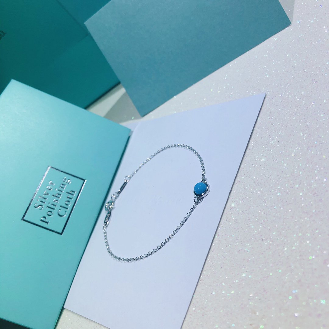 [Ornora Jewelry]YARD TURQUOISE NECKLACE SILVER