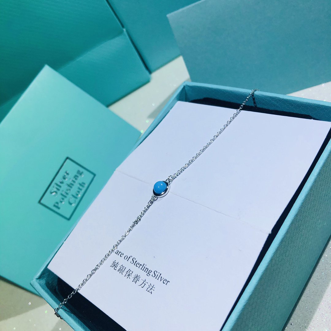 [Ornora Jewelry]YARD TURQUOISE NECKLACE SILVER