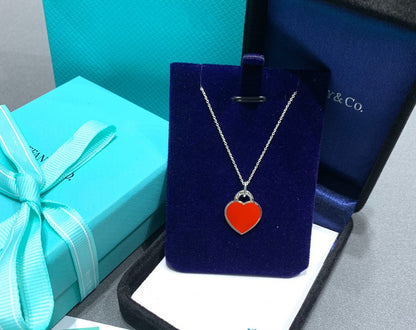 [Ornora Jewelry]RED HEART NECKLACE & BRACELET MATERIAL