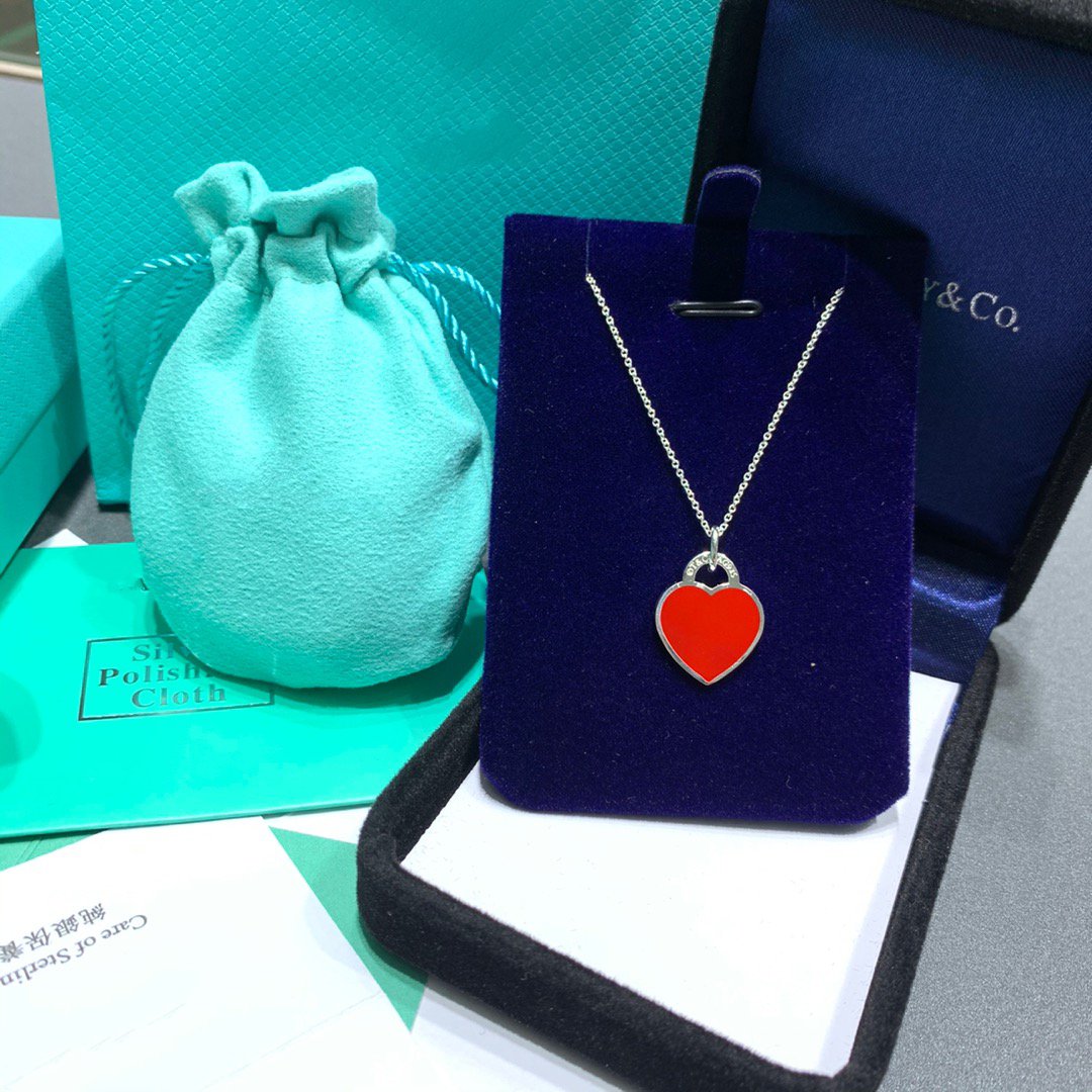 [Ornora Jewelry]RED HEART NECKLACE & BRACELET MATERIAL