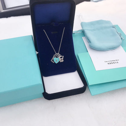[Ornora Jewelry]COLLAR LOVE PLATA NECKLACE