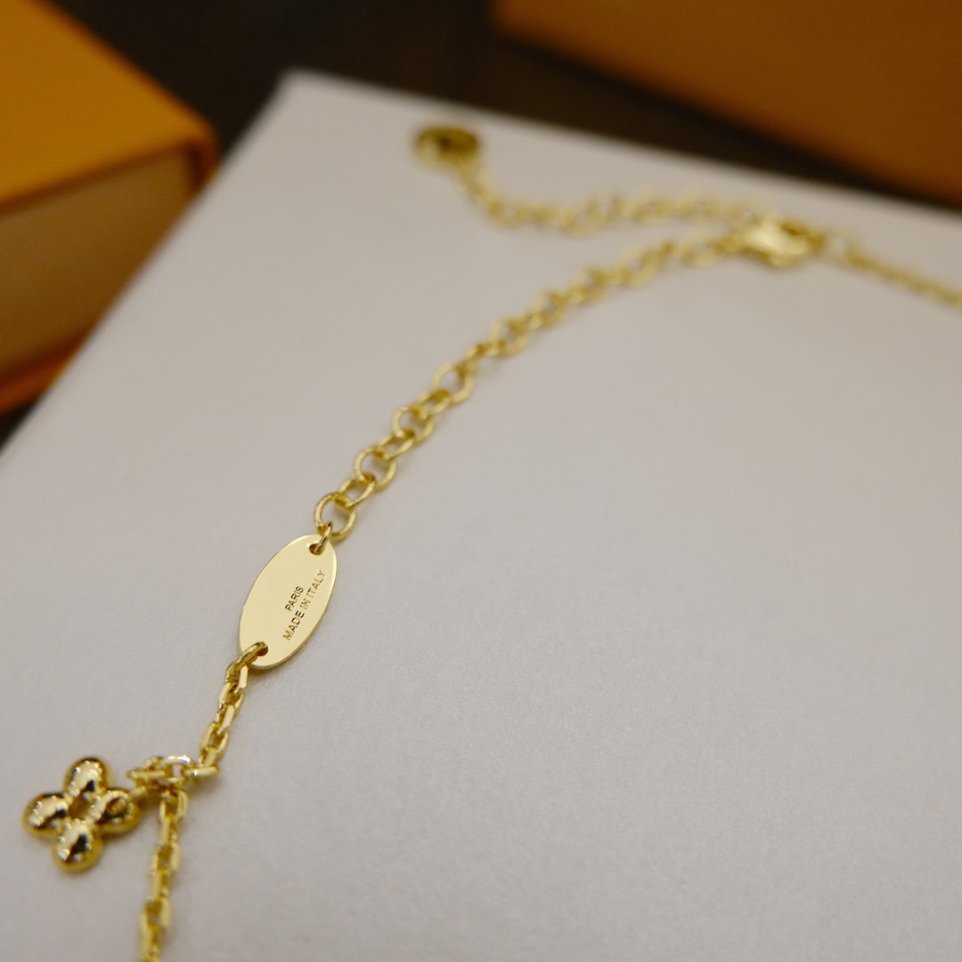 [OrnoraJewelry]BLOOMING SUPPLE NECKLACE BRASS