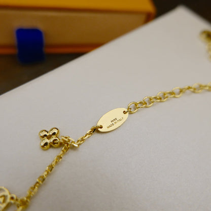 [OrnoraJewelry]BLOOMING SUPPLE NECKLACE BRASS