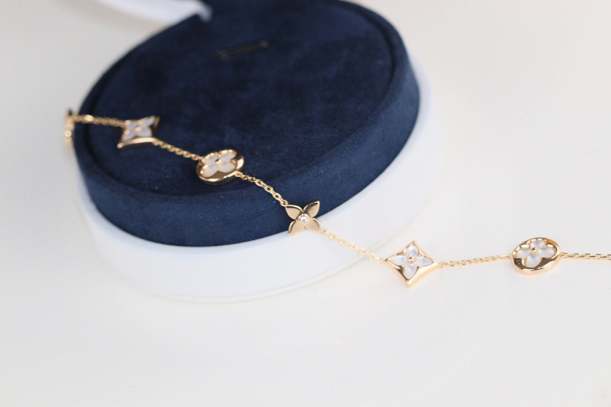 [OrnoraJewelry]LEAF CLOVER BRACELET
